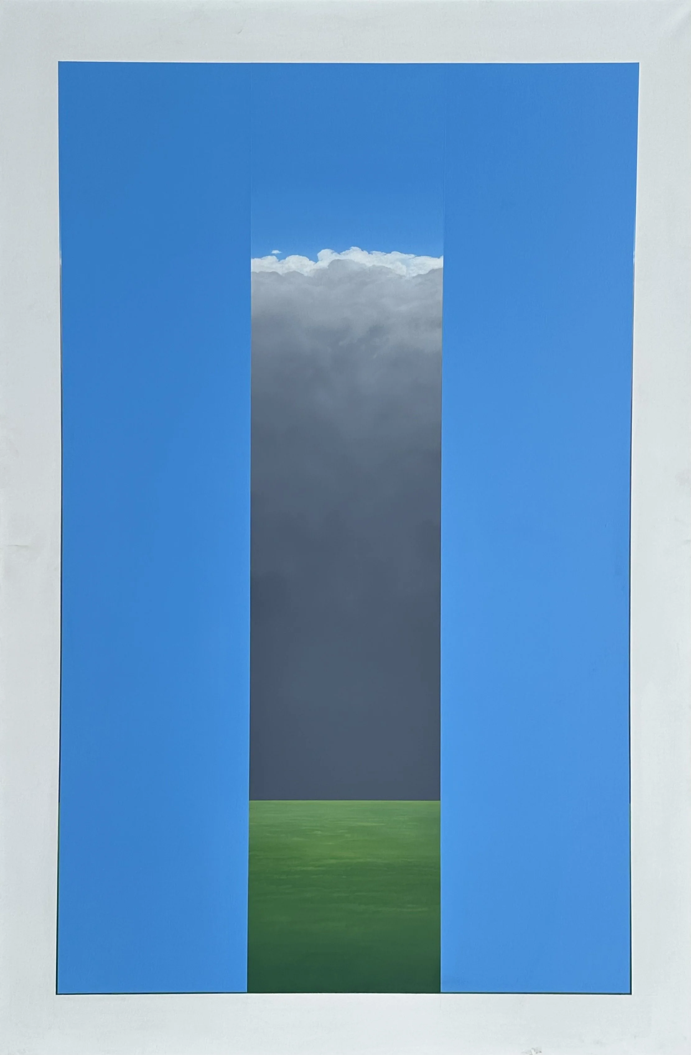 Landscape in Blue; Coloured Pasture: P29