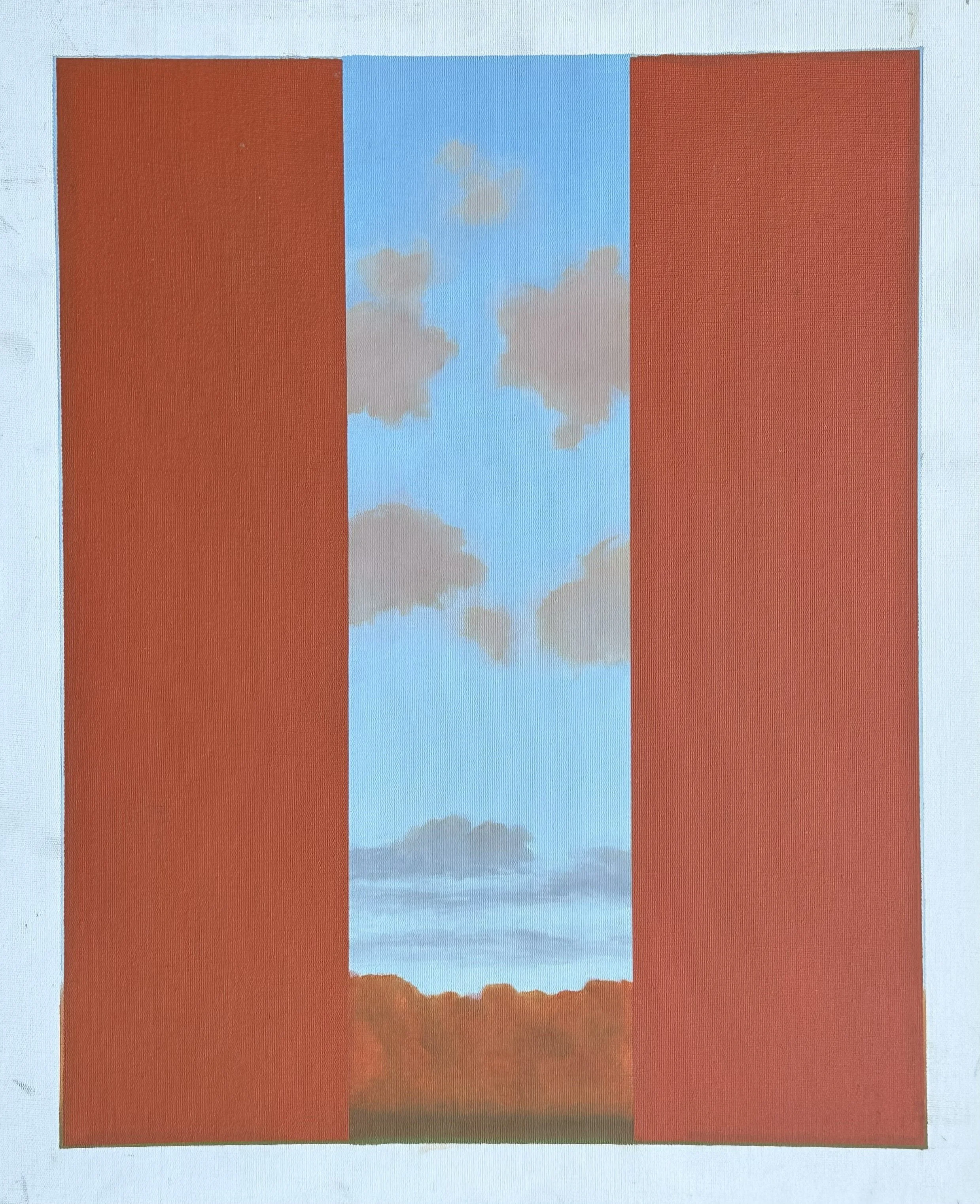 Landscape in Red: P87 SOLD