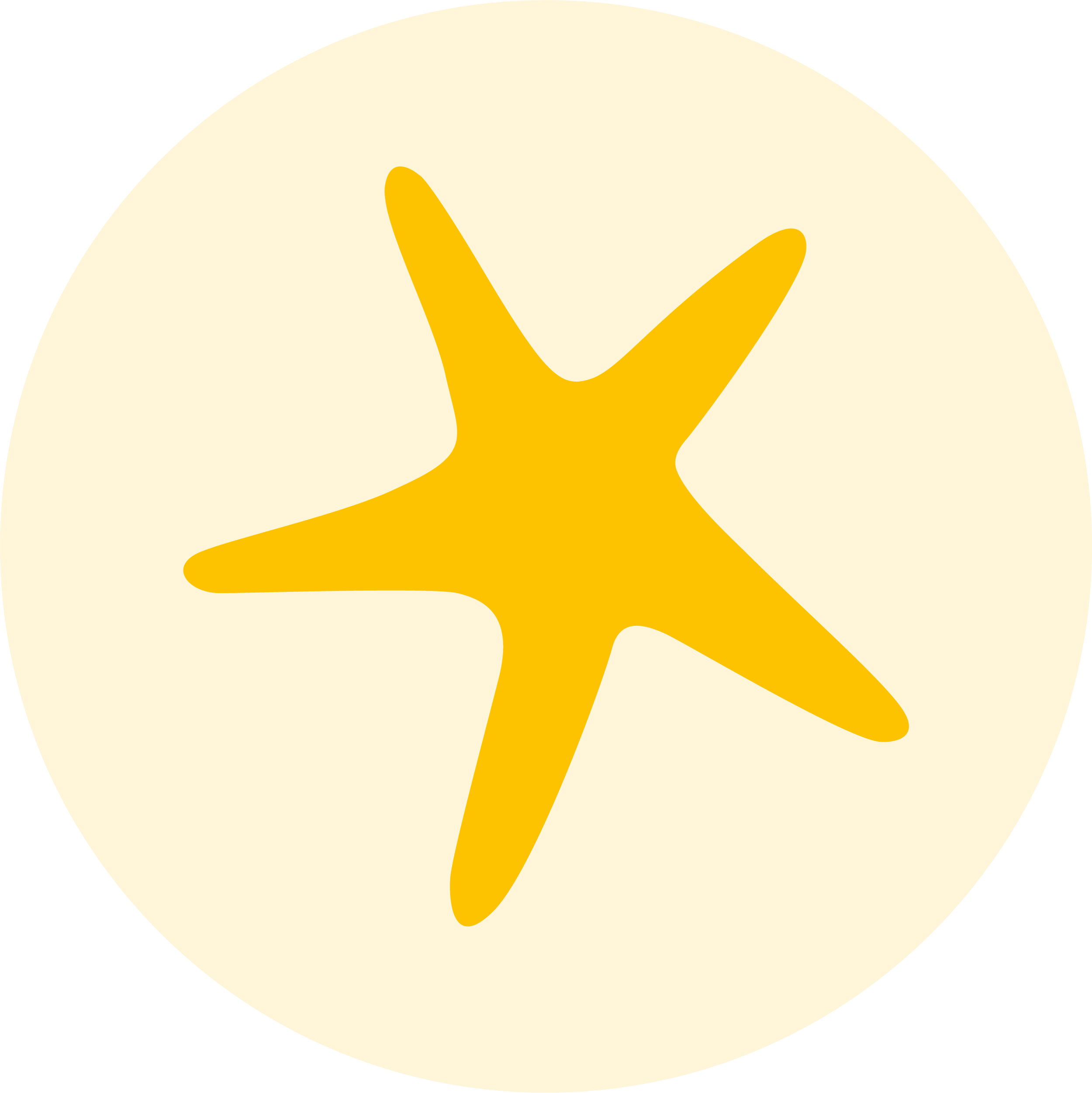 Yellow starfish on a light background with a dark border.