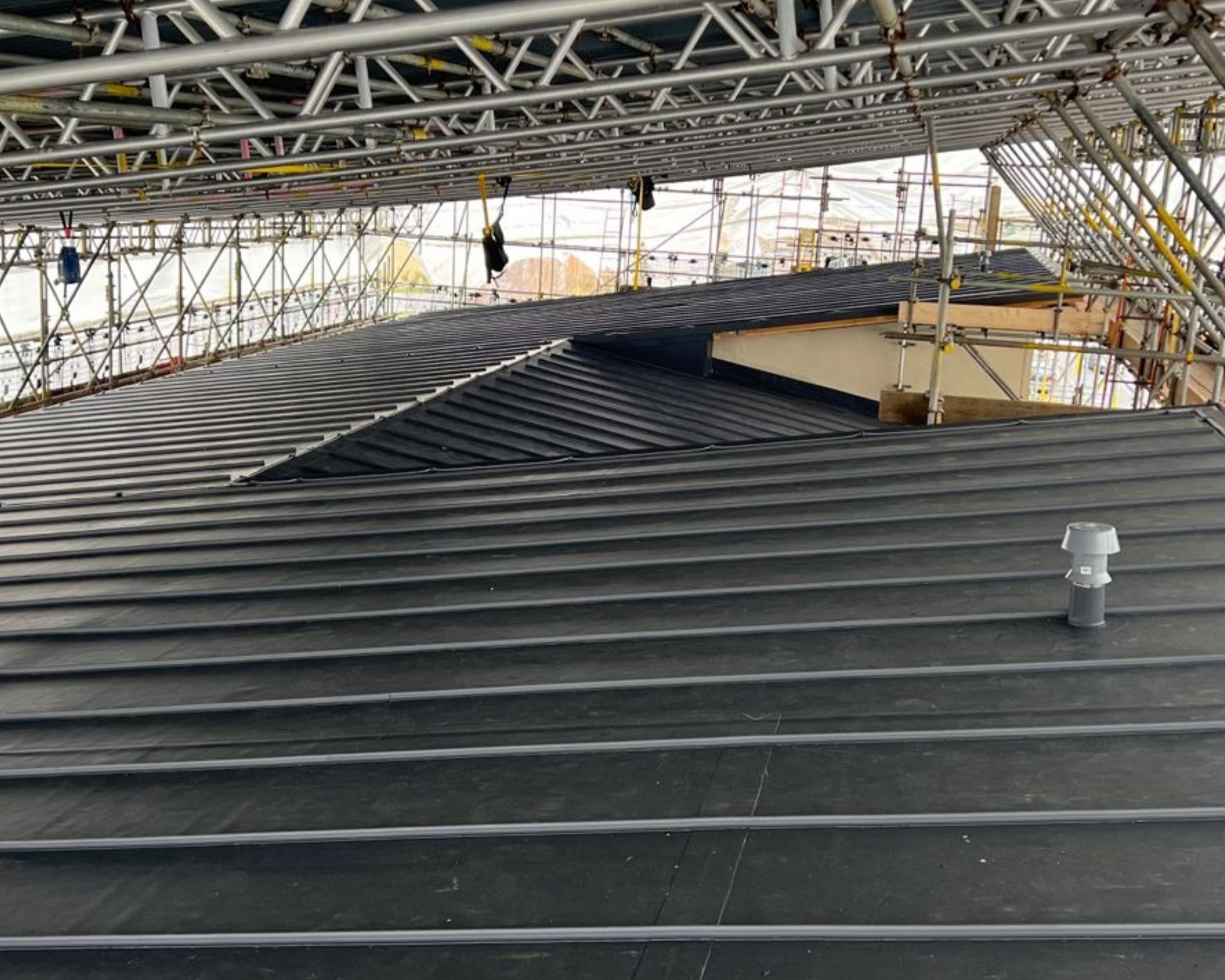 single ply roof