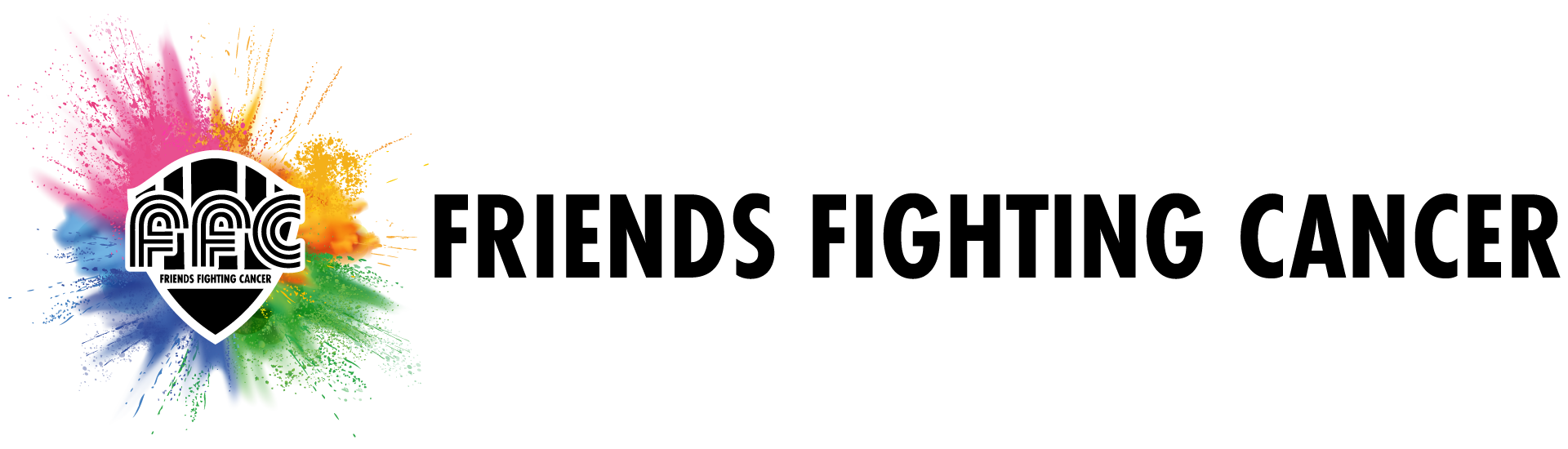 friends fighting cancer logo