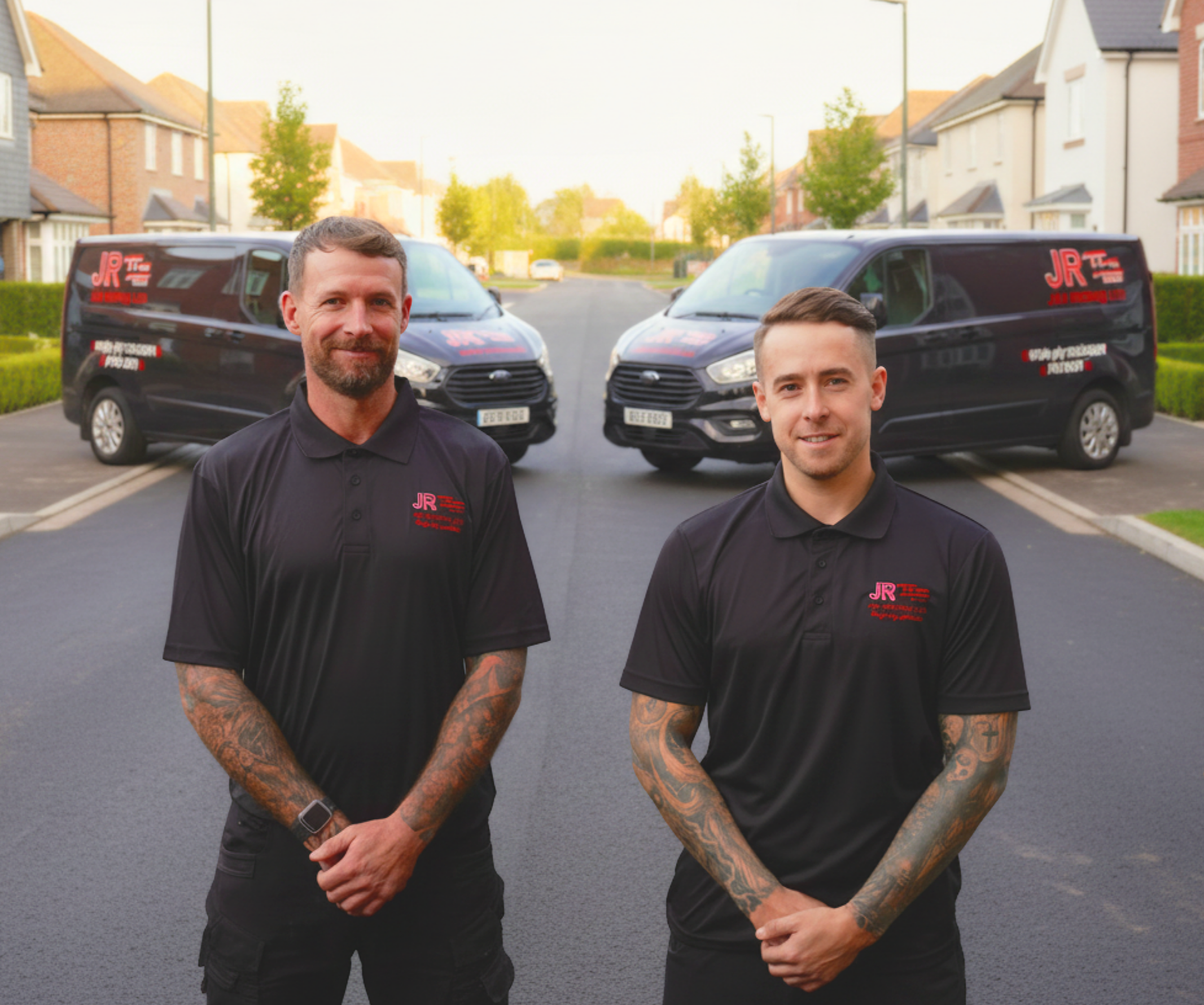 jack and rob directors of j&r roofing