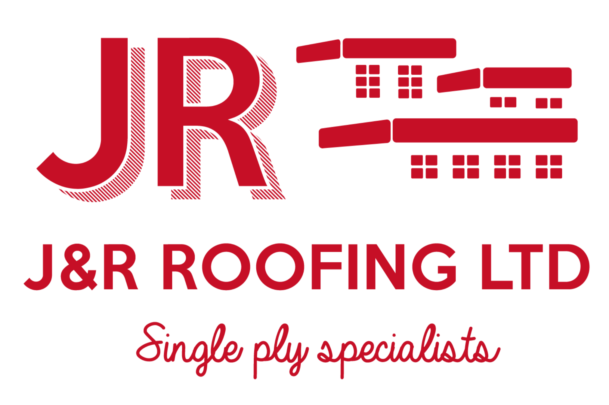 J&R roofing ltd logo