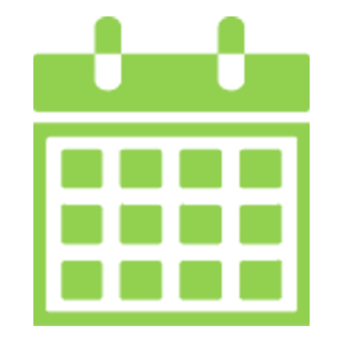 Close-up of a green rectangular object with a grid pattern on the surface