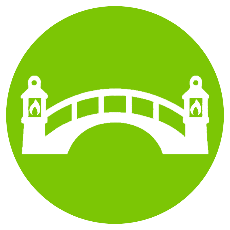 SoulCollage Institute Founders Circle Bridge Builder Icon