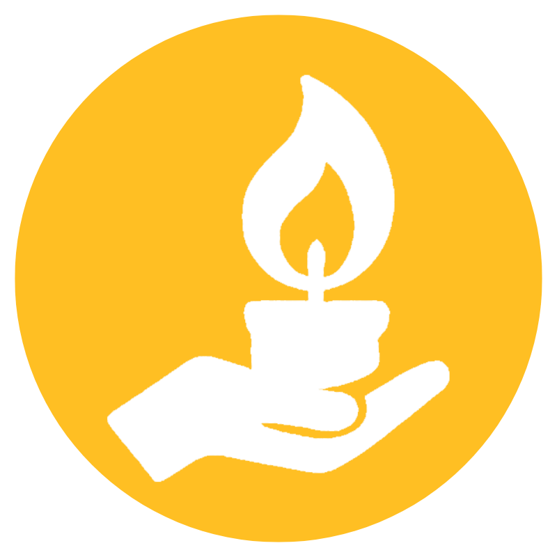 SoulCollage Institute Founders Circle Light Bearer Icon