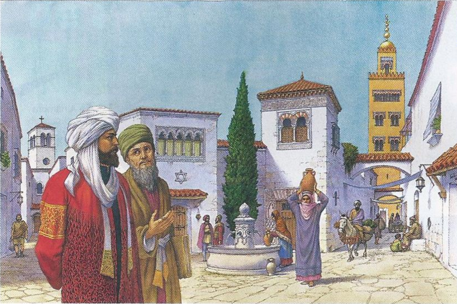 Moors Spanje