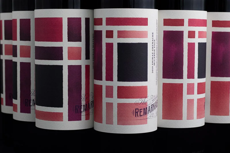 Artistic Commission
 
Grounded
 
Artistic work and Wine Labels
 
 - click image to view client site - 
