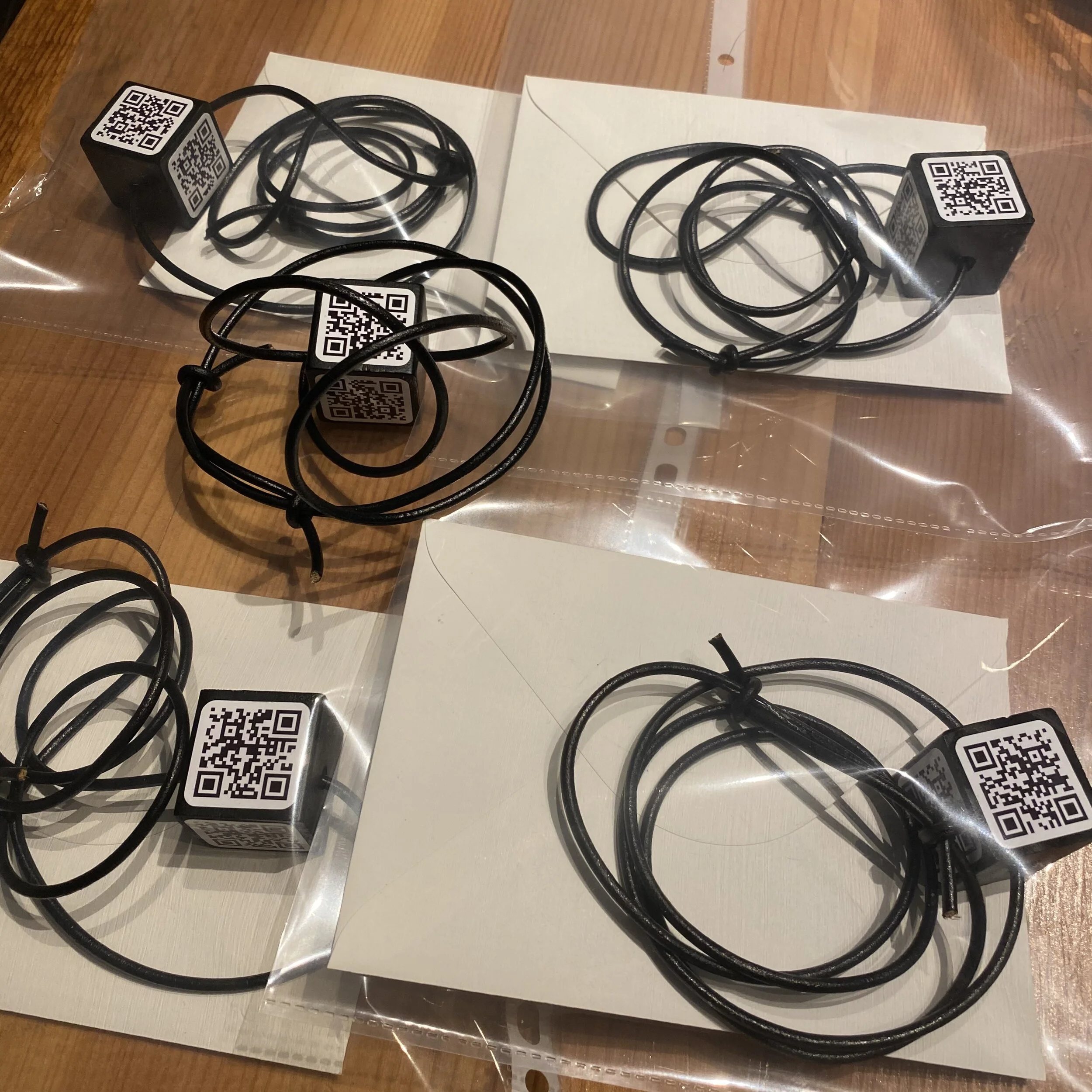 Marketing Project
 
Creating New Connections
 
Re-Directable QR ART
 
 - click image to view QR Art site - 
