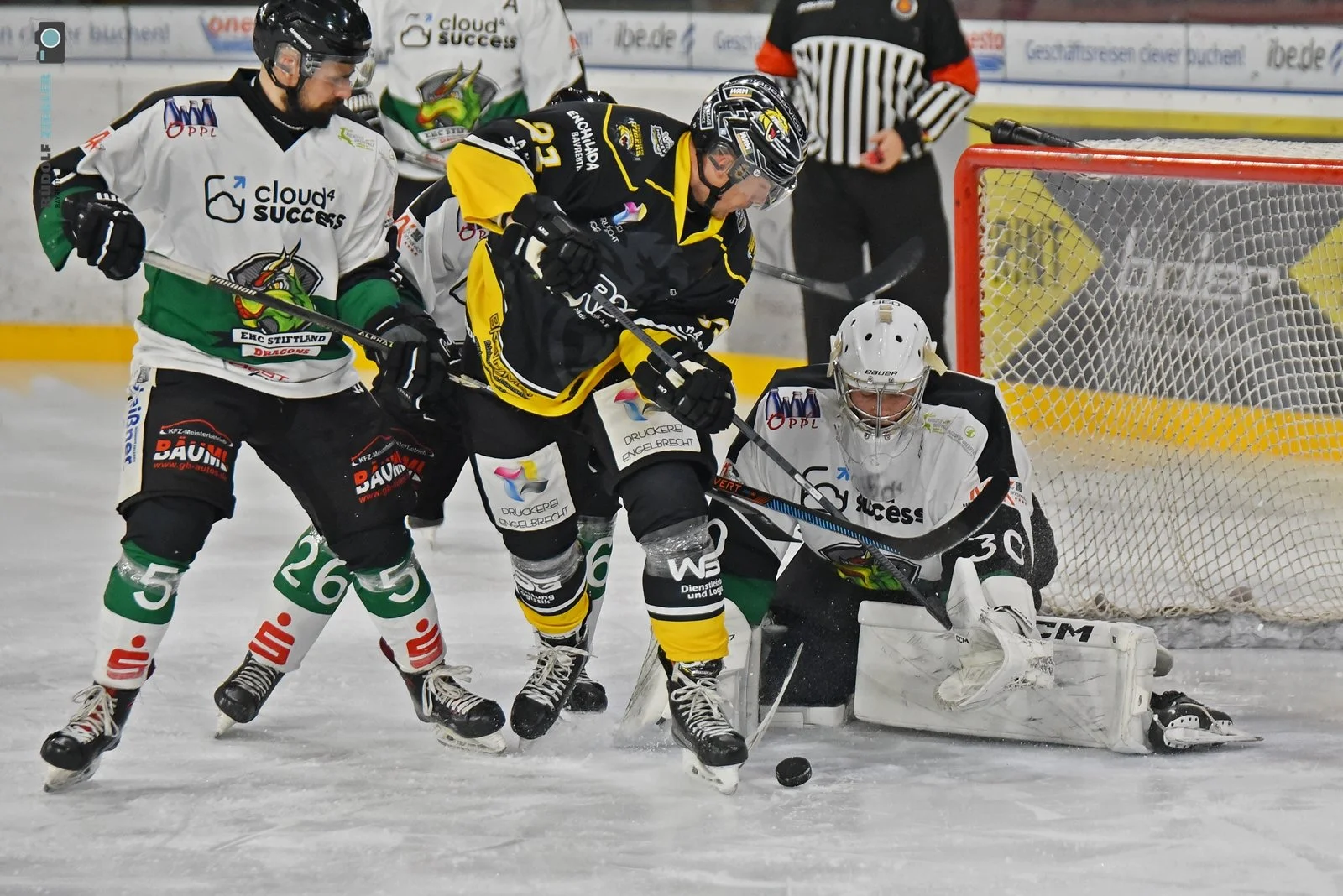 EHC Bayreuth vs. EHC Mitterteich