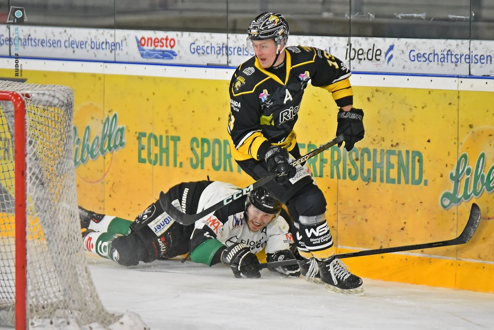 Nach einem ……….