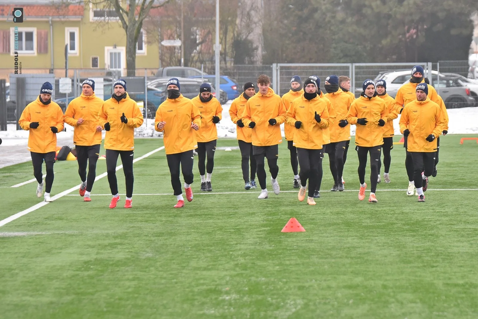 Trainingsstart …..