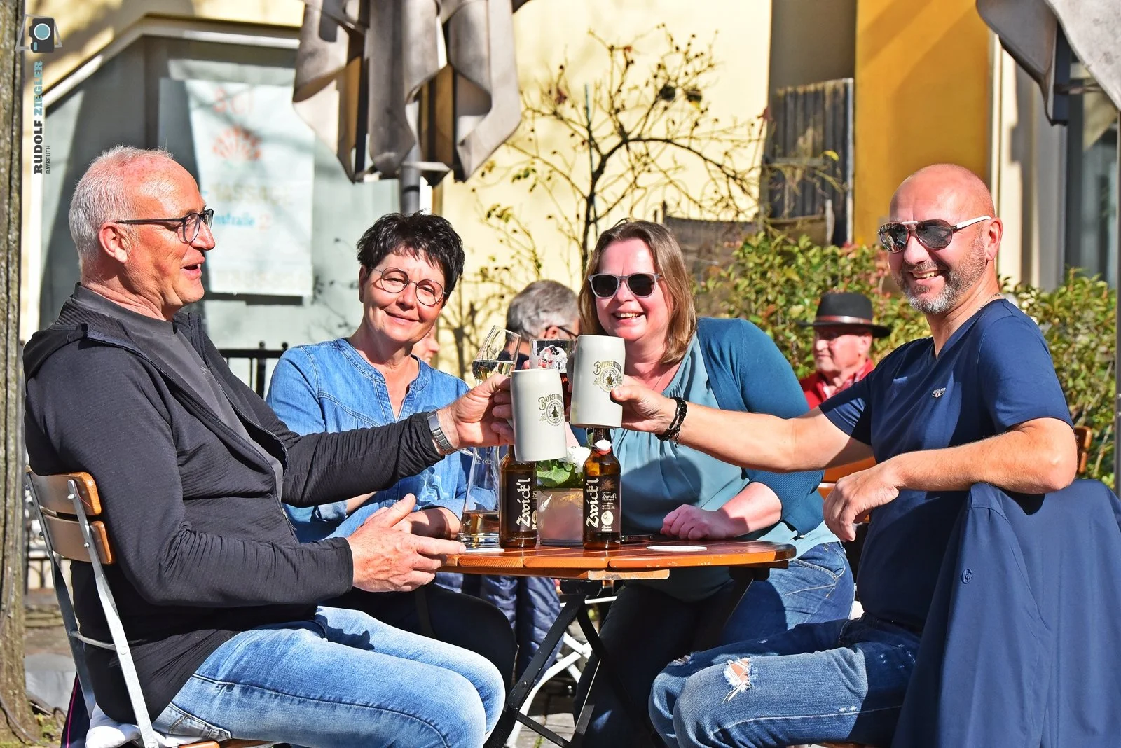 “Frühlingsschluck!”