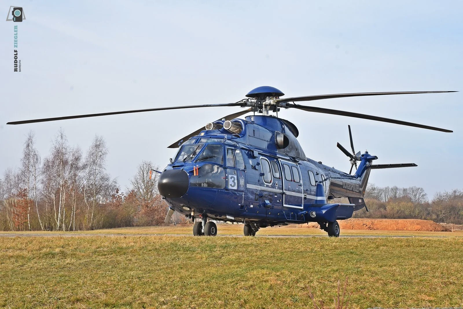 Bundespolizei-Hubschrauber