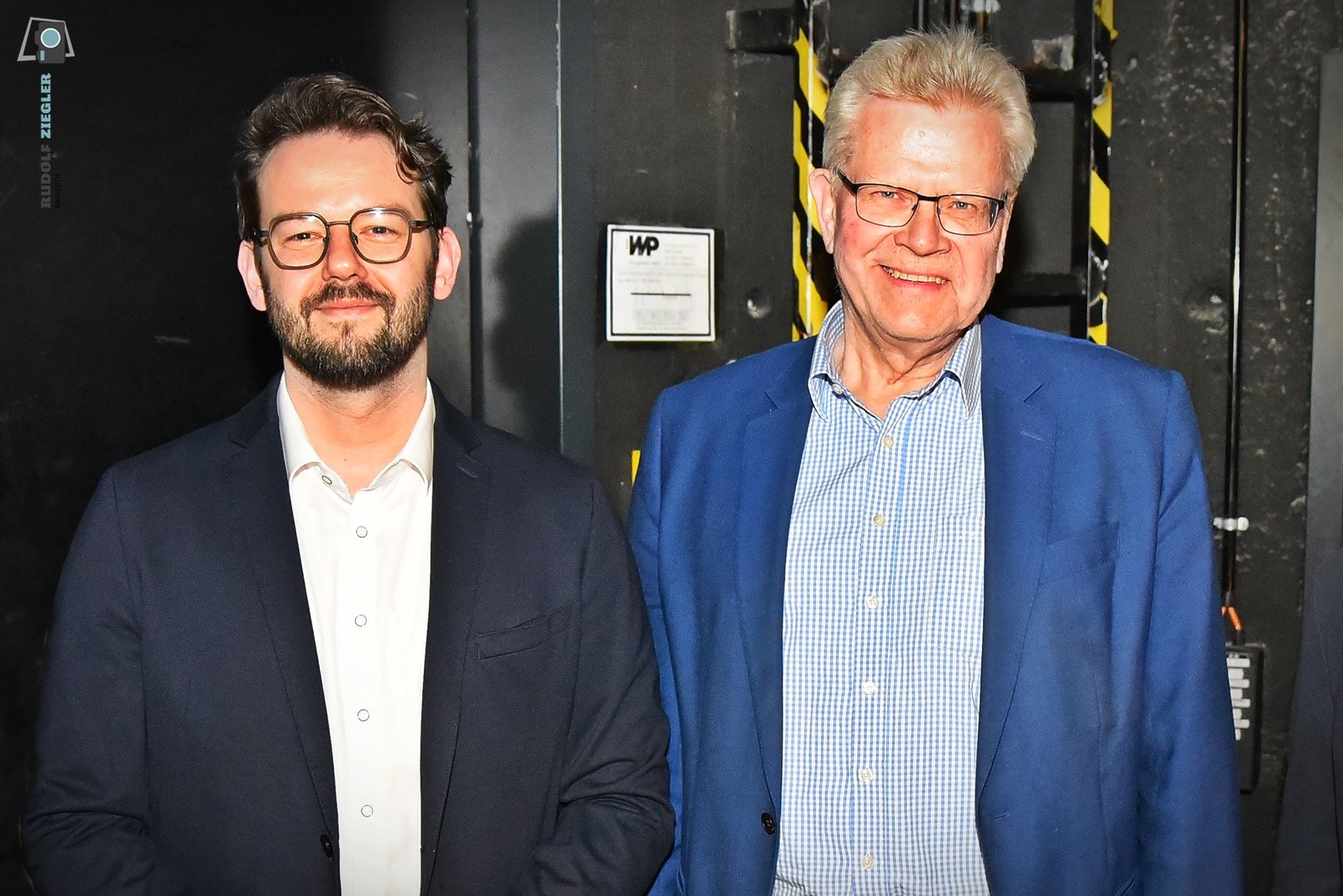 “Zwei Kandidaten, eine Wahl!”