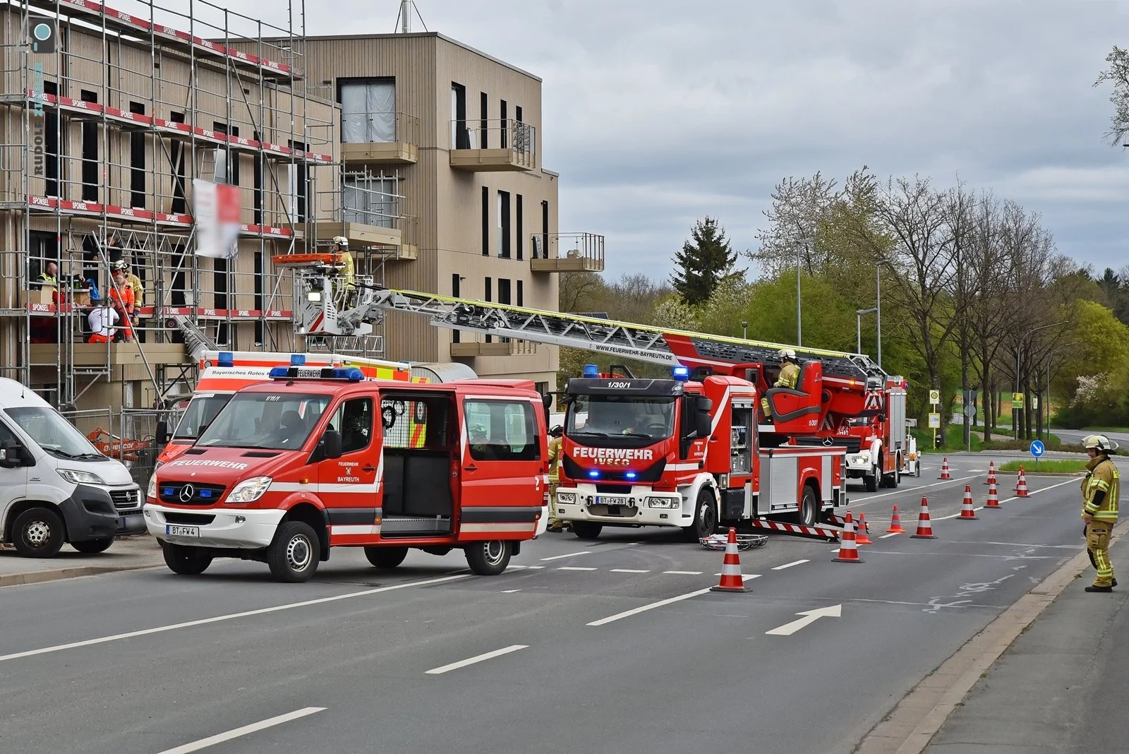 “Dank den Rettern!”