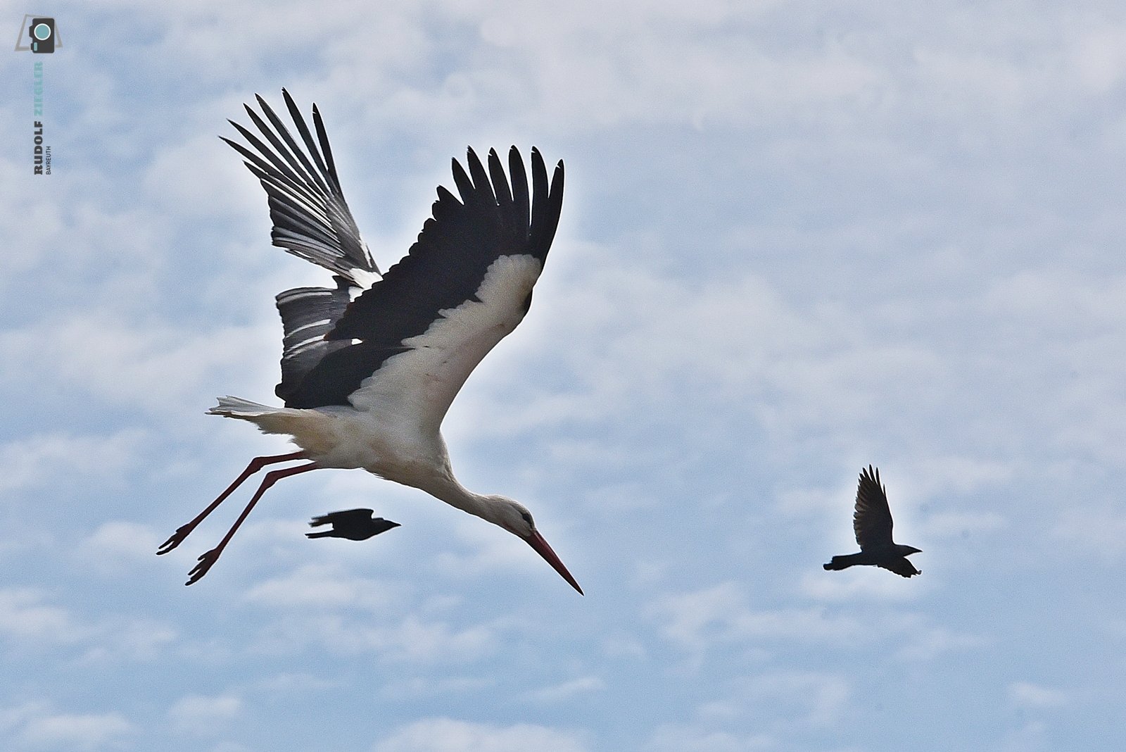 “Dramatische Szene am Himmel!”