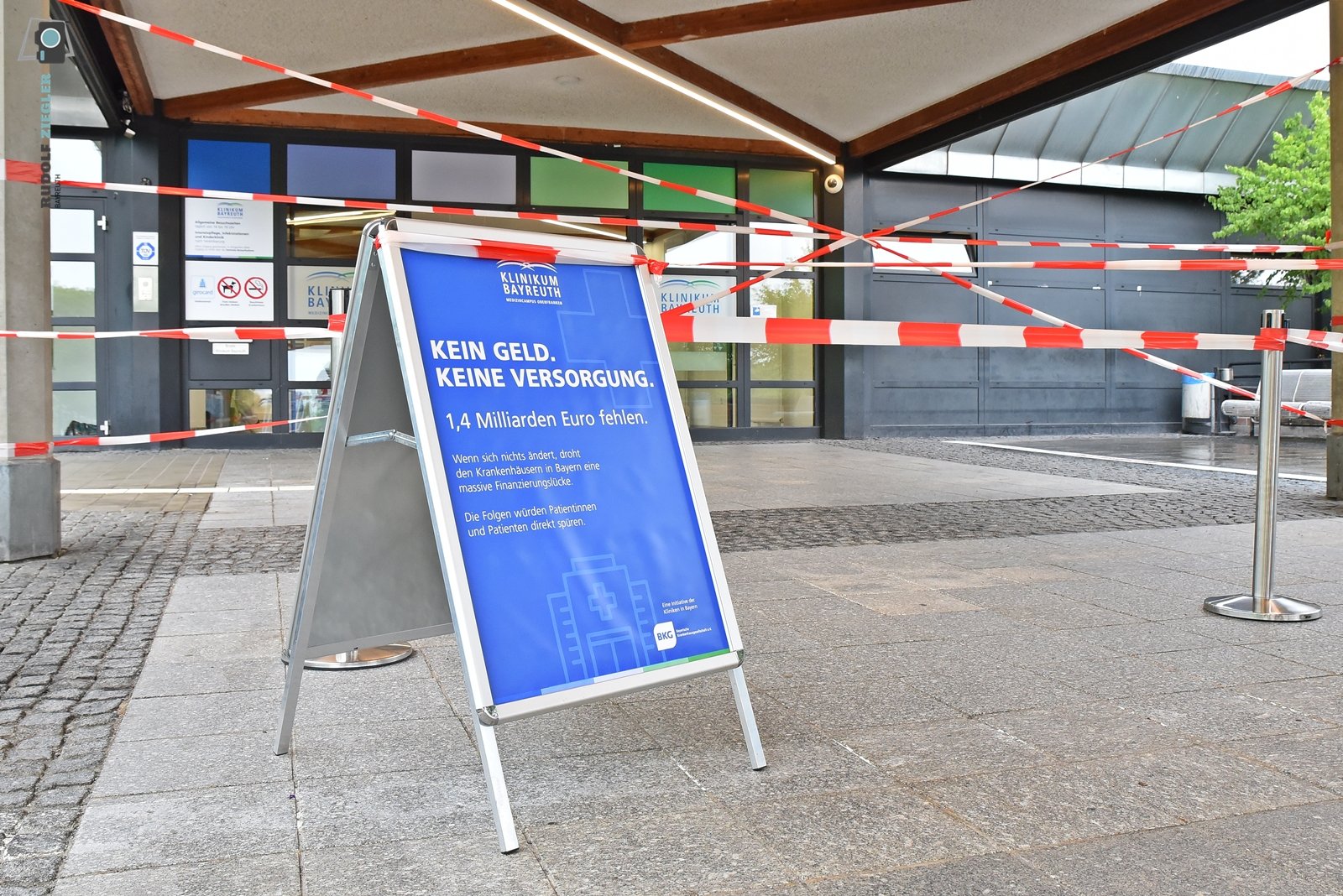 “Notruf aus der Klinik!”