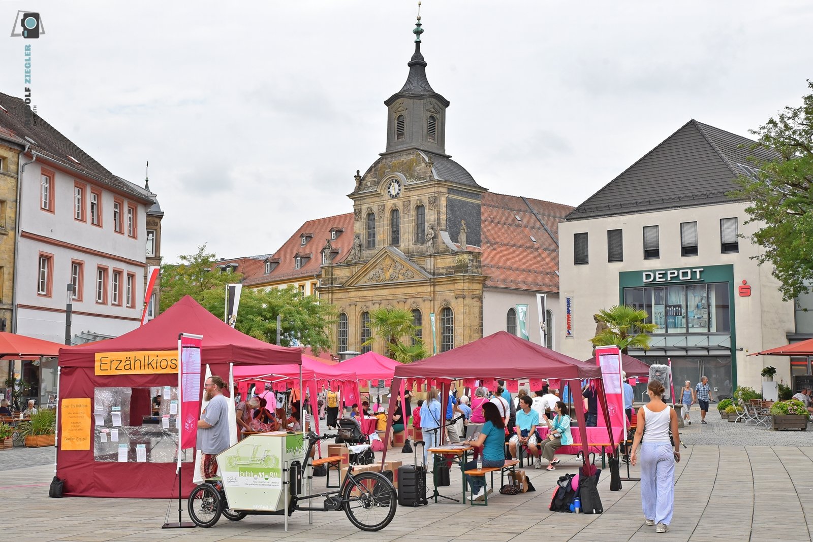 “Bayreuth blättert”