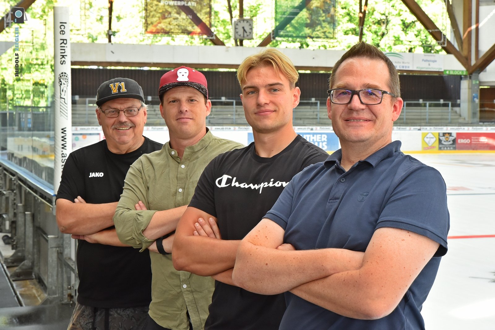 “Neues Gesicht im Team!” 