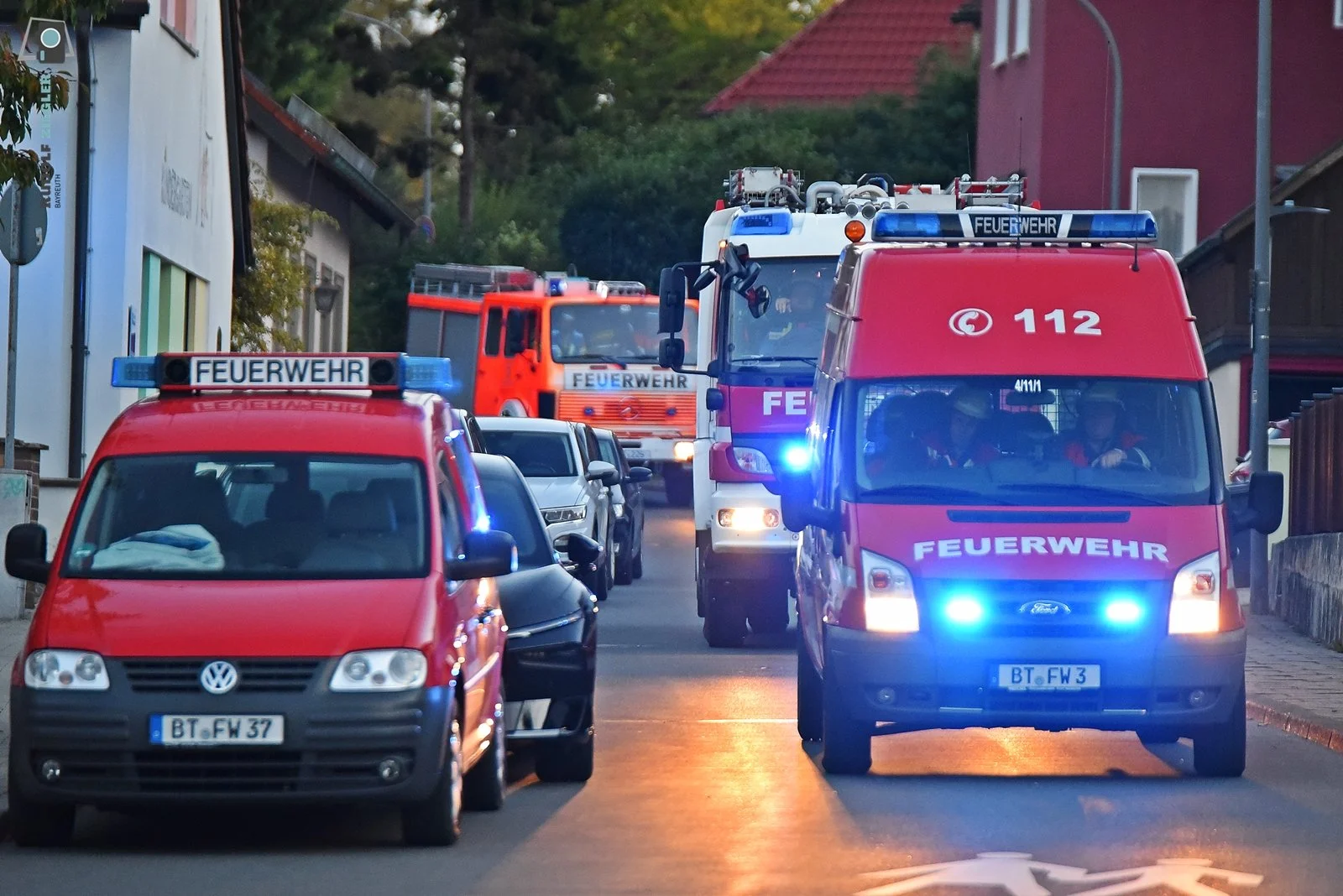 “Feuer in der Kirche!”