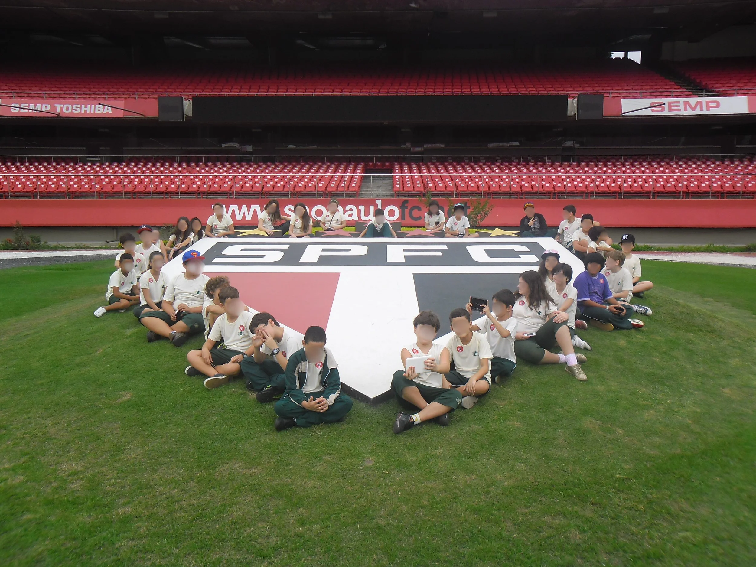 Estádio do Morumbi – São Paulo
