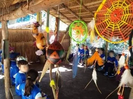 Ivian na Escola – Cultura Indígena