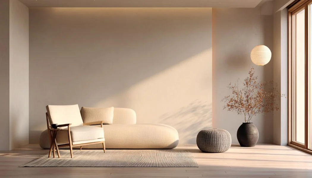 Warm, welcoming space representing comfort and clarity during therapy and coaching sessions.