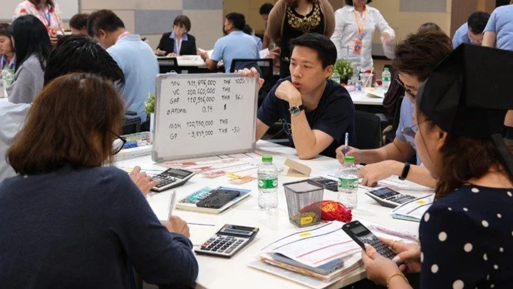 Finance for non-finance course, class vibes-2 | People learn finance through real business cases and group discussion.