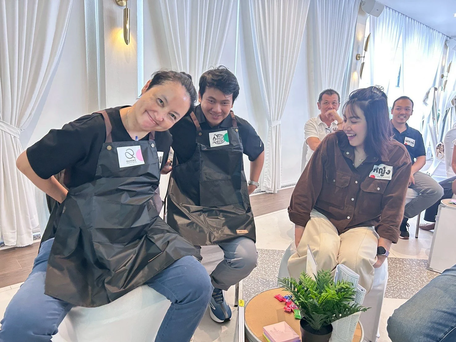 business simulation-dress up