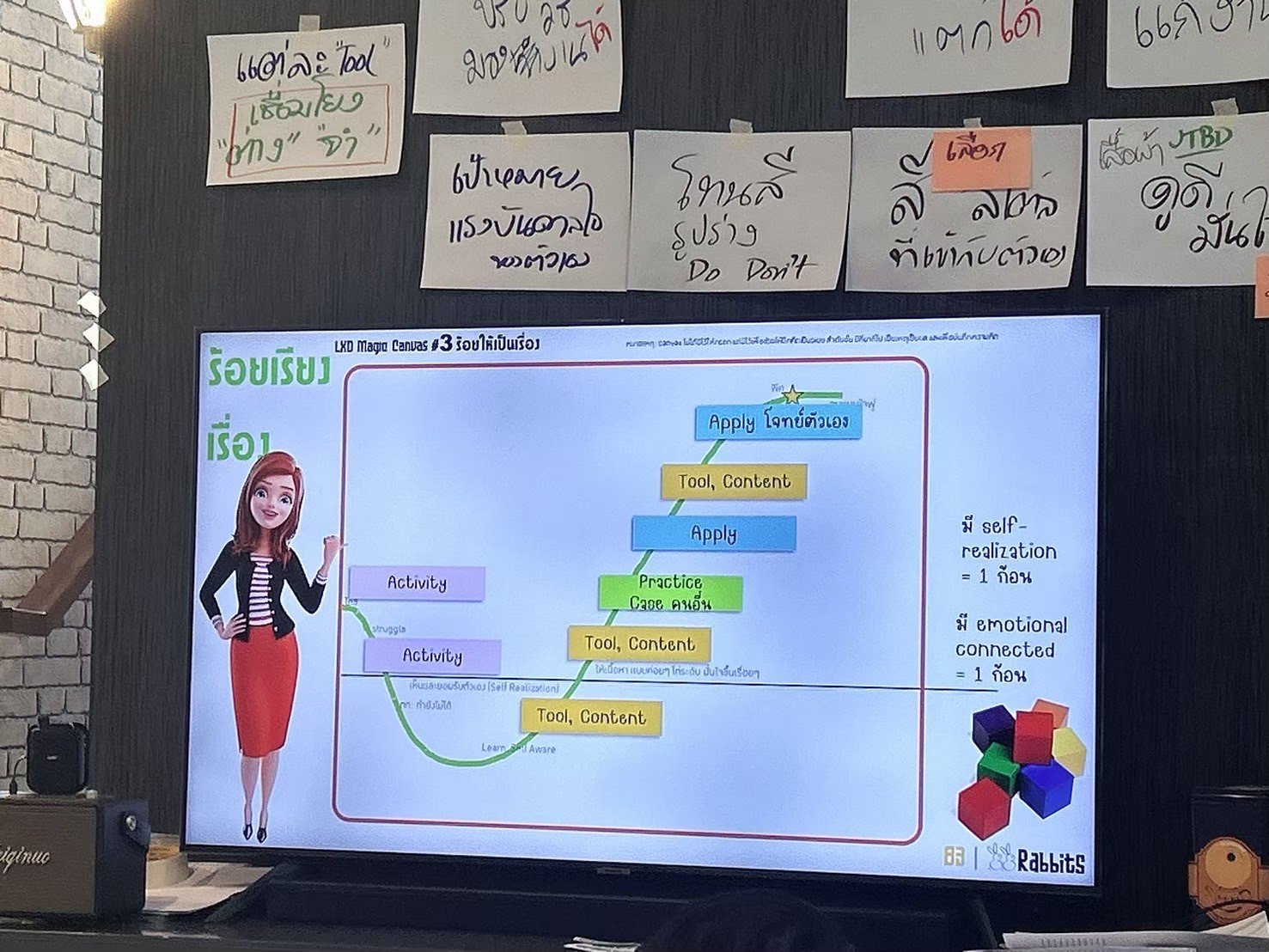 learn how to design flows of emotion