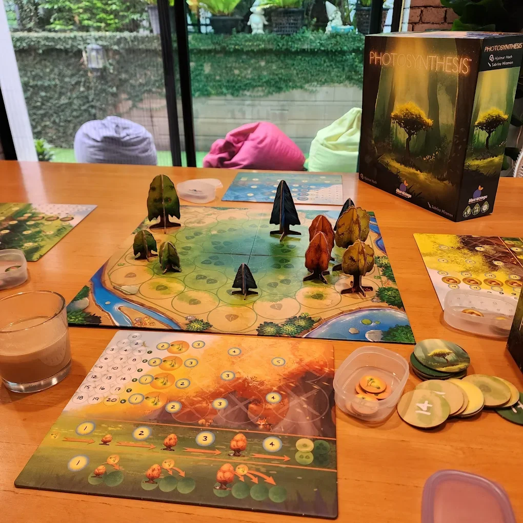boardgame inspires learning experience design