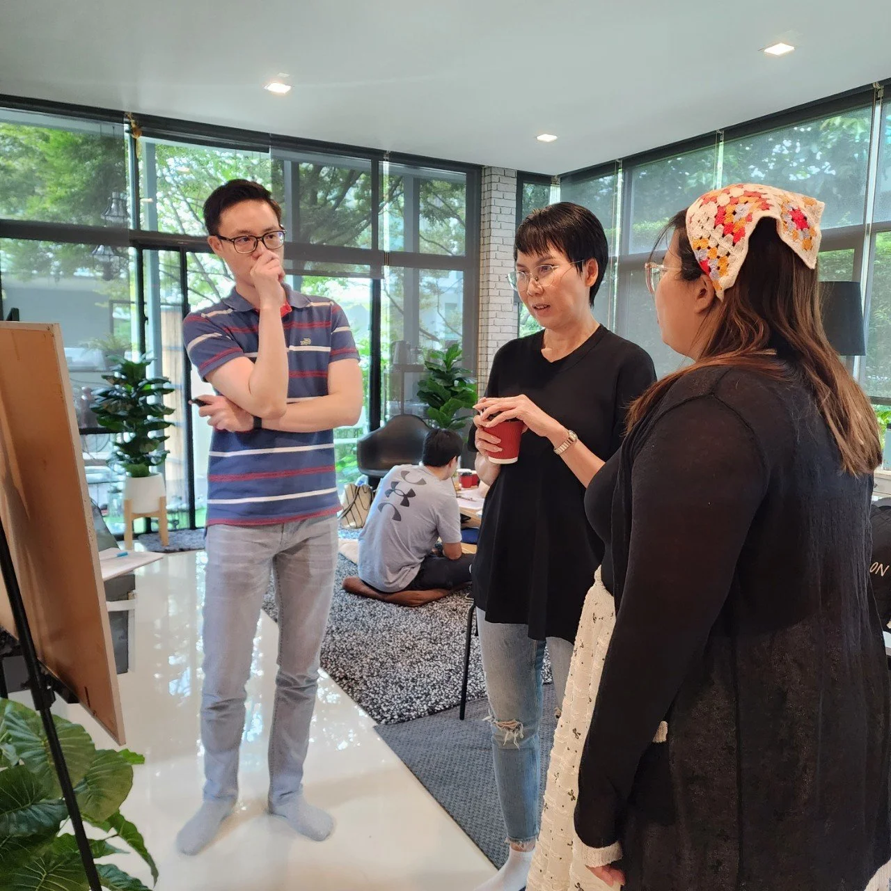 practice how to design space