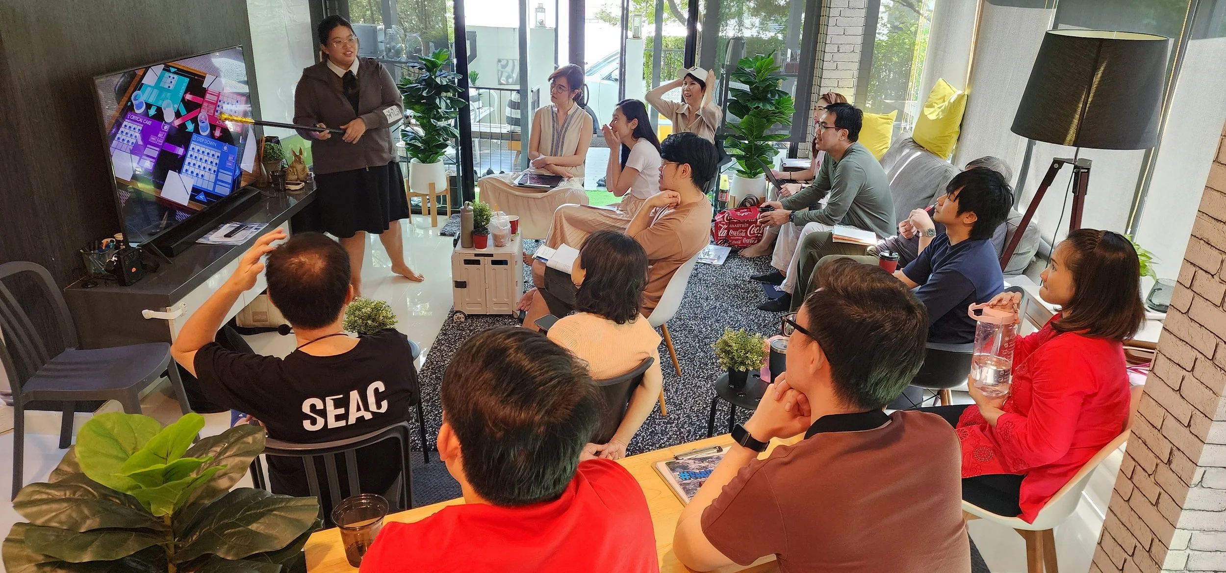 we learn from each other