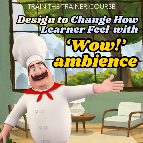 Chef welcomes guests to the shop