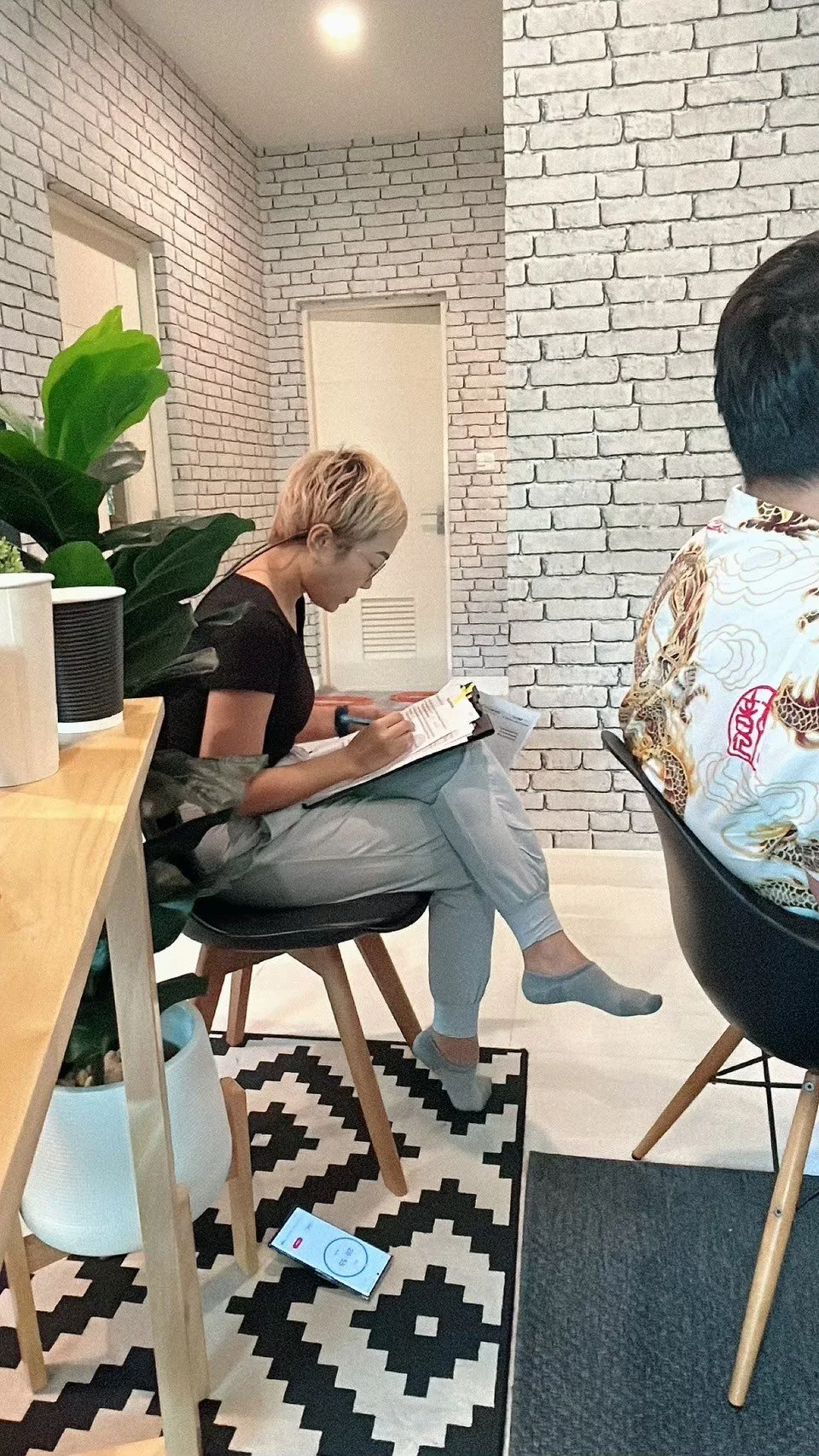 get an instant feedback