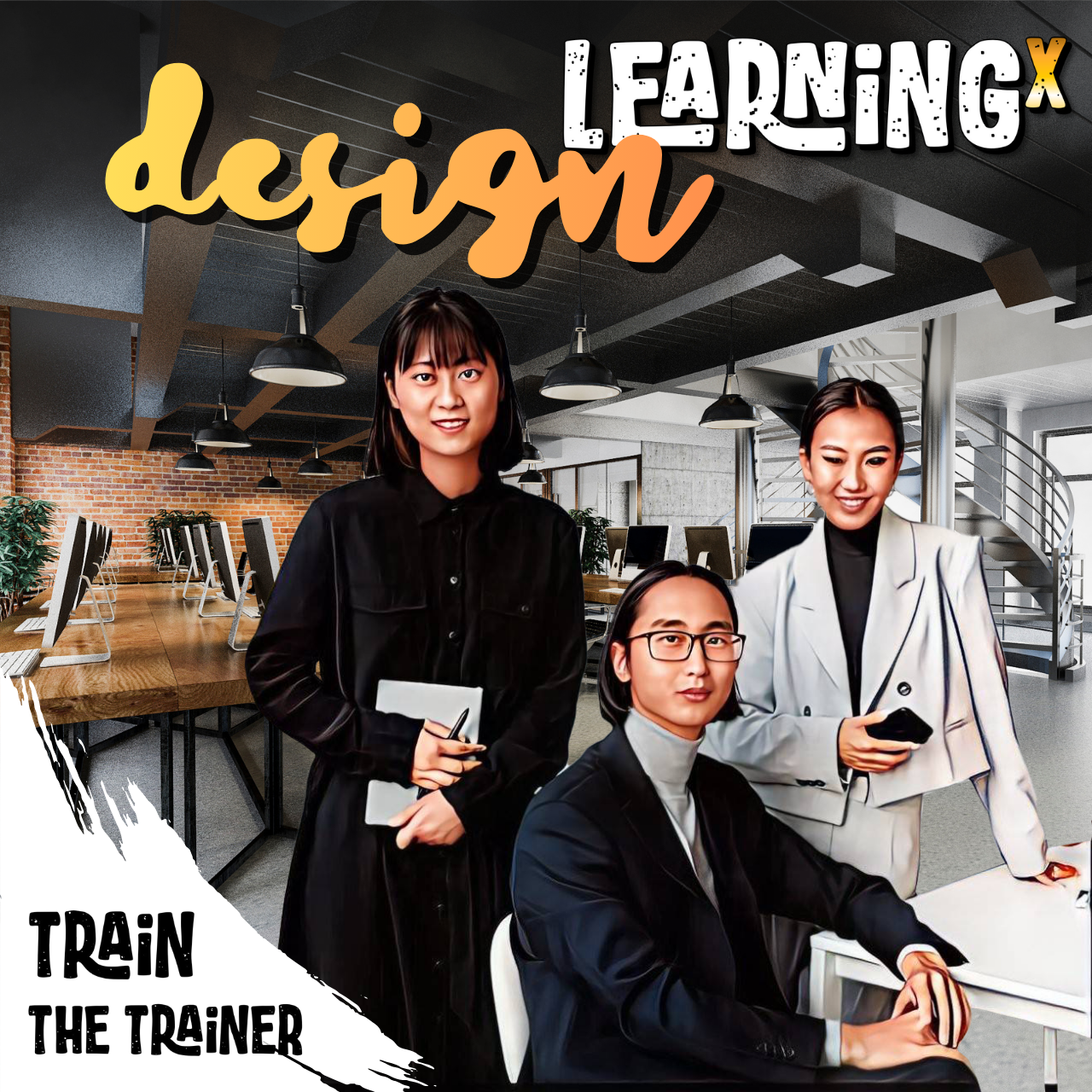 Train the trainer course, how to design learning experience, how to design course, signature course, experience design