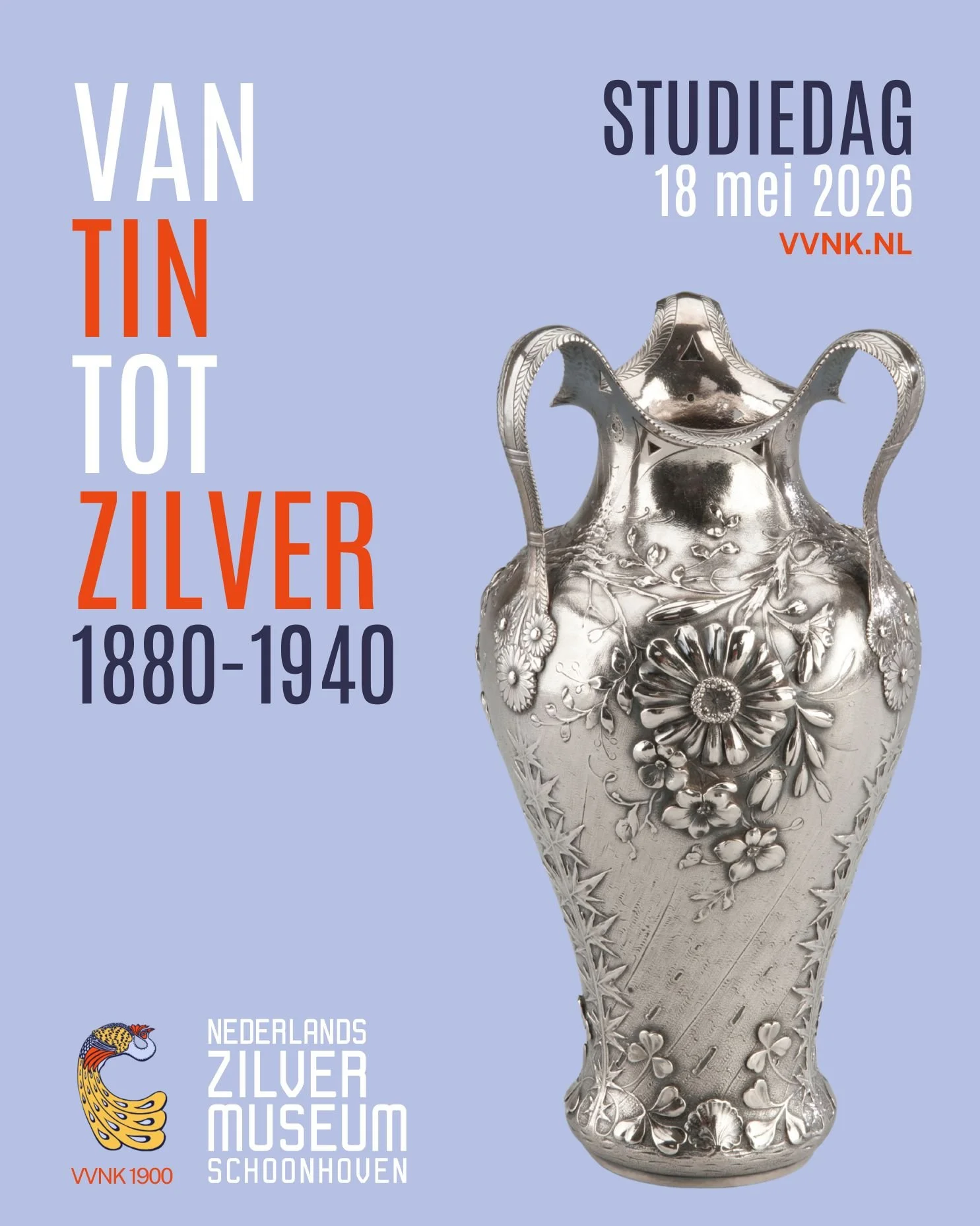 Studiemiddag ‘Van tin tot zilver 1880–1940’