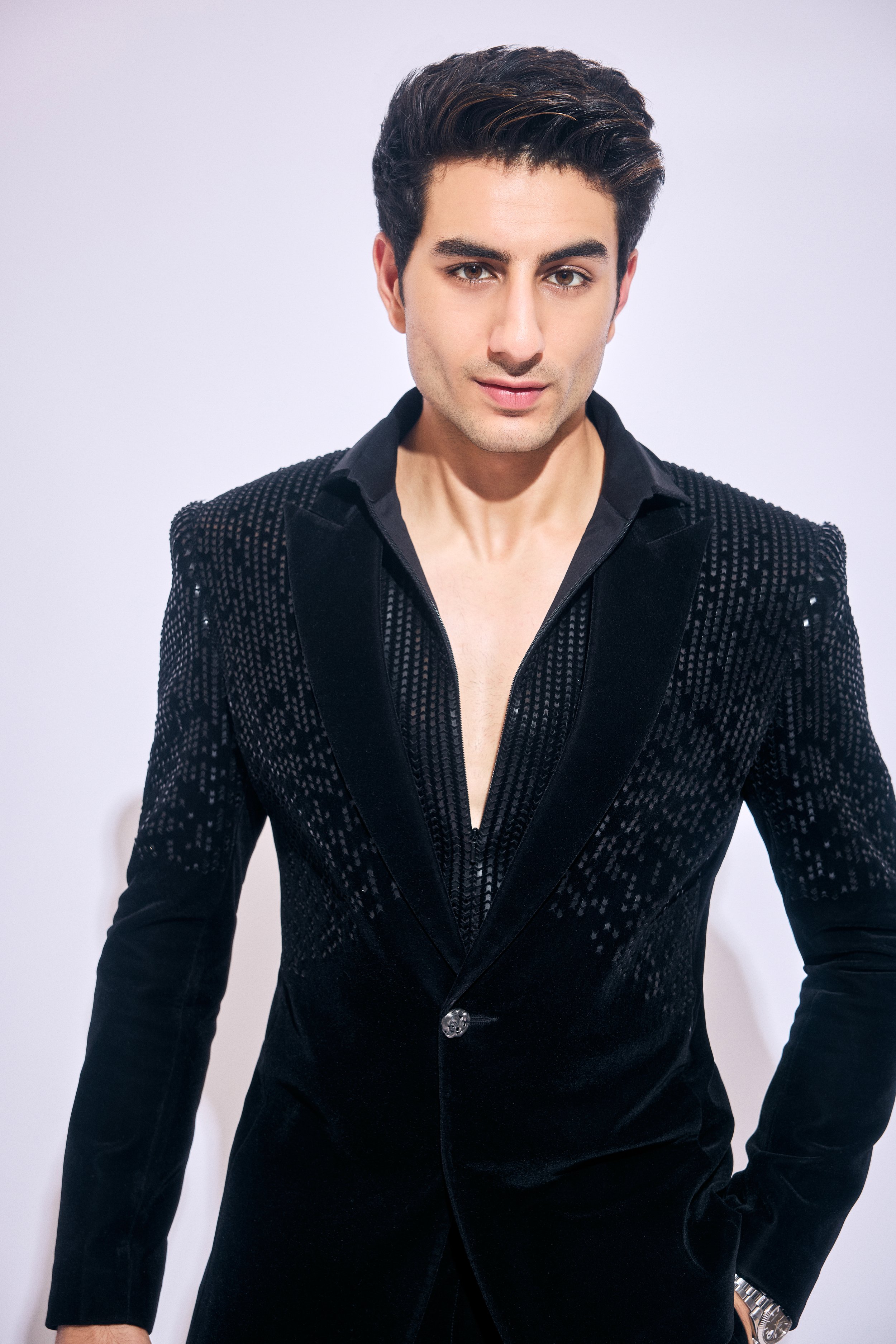 Ibrahim Ali Khan for Elle India Beauty Awards — Homyar Patel