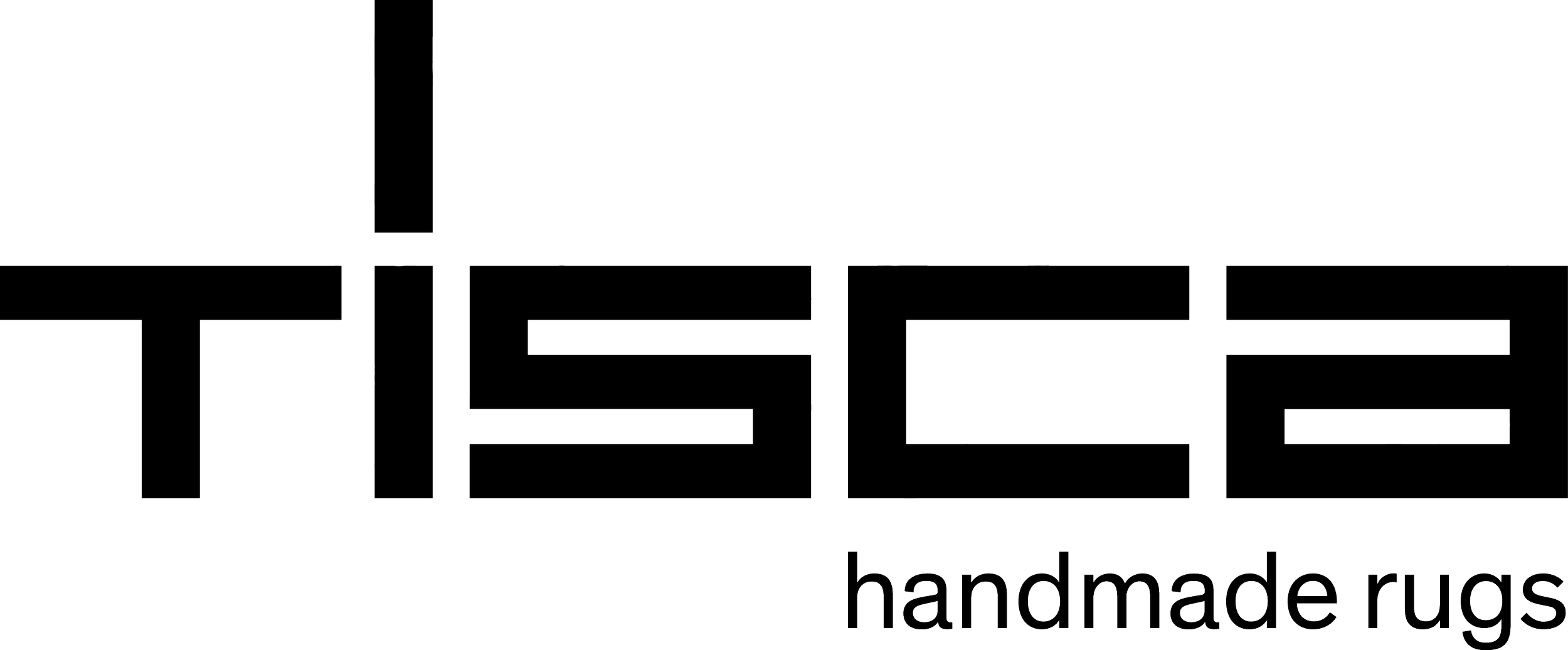 Logo des Herstellers Tisca - handmage rugs