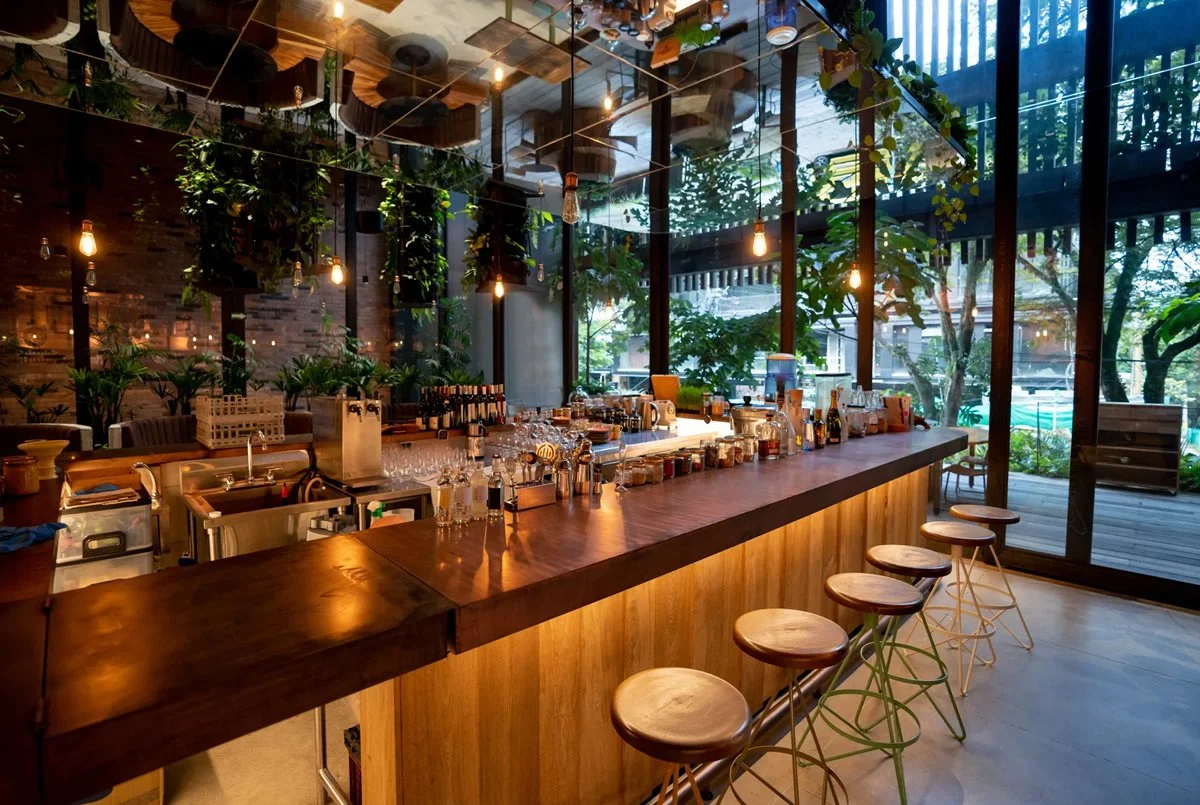 Luces  y música acorde   