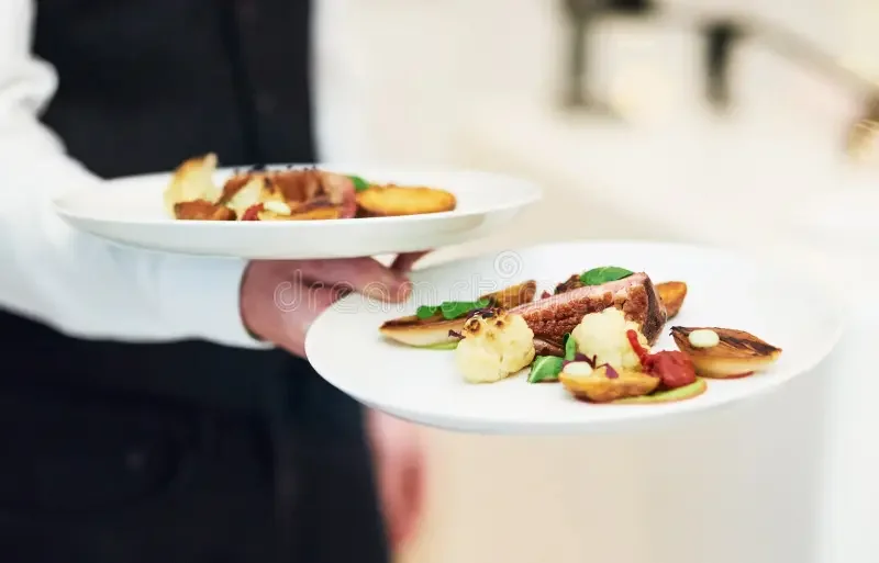 Servicio rápido elegante y ordenado