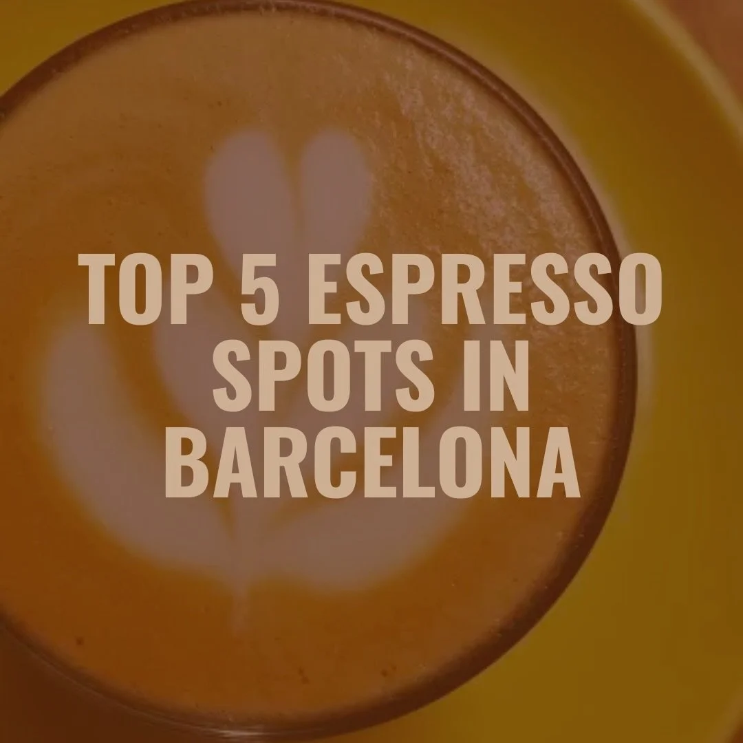New on the Substack: the best 5 espressos in Barcelona.
