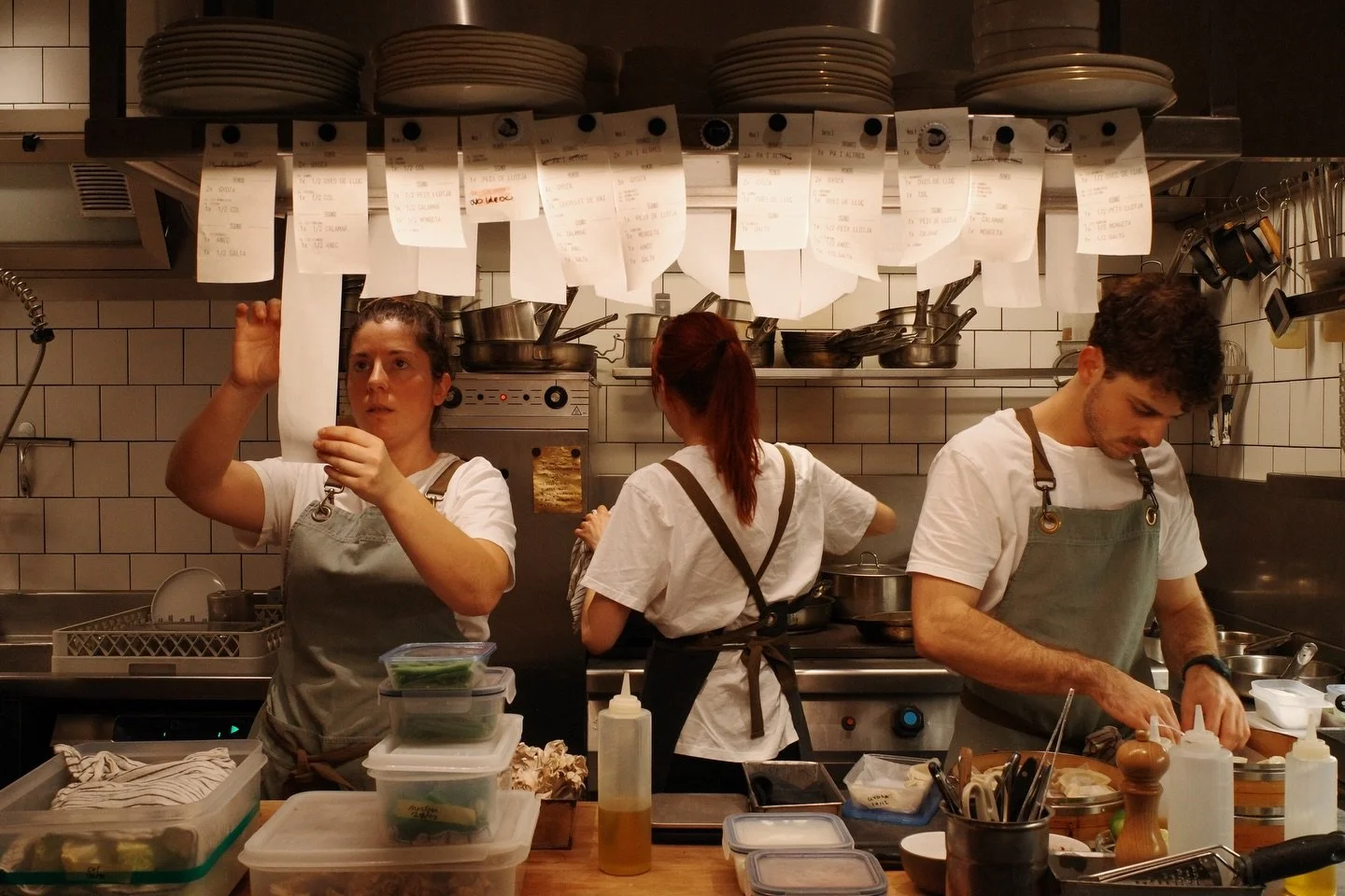 Incredible meal at @berbenabcn&rsquo;s chef counter featuring a &ldquo;build your own tasting menu&rdquo; approach, communal service, chef-set on-the-fly pairings and the kind of food that makes me want to cook more. Full write up on the substack.