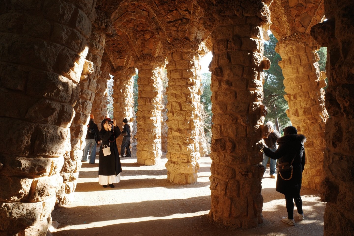 New on the &lsquo;stack: a photo essay exploring Gaudi&rsquo;s naturalistic masterpiece Park G&uuml;ell.