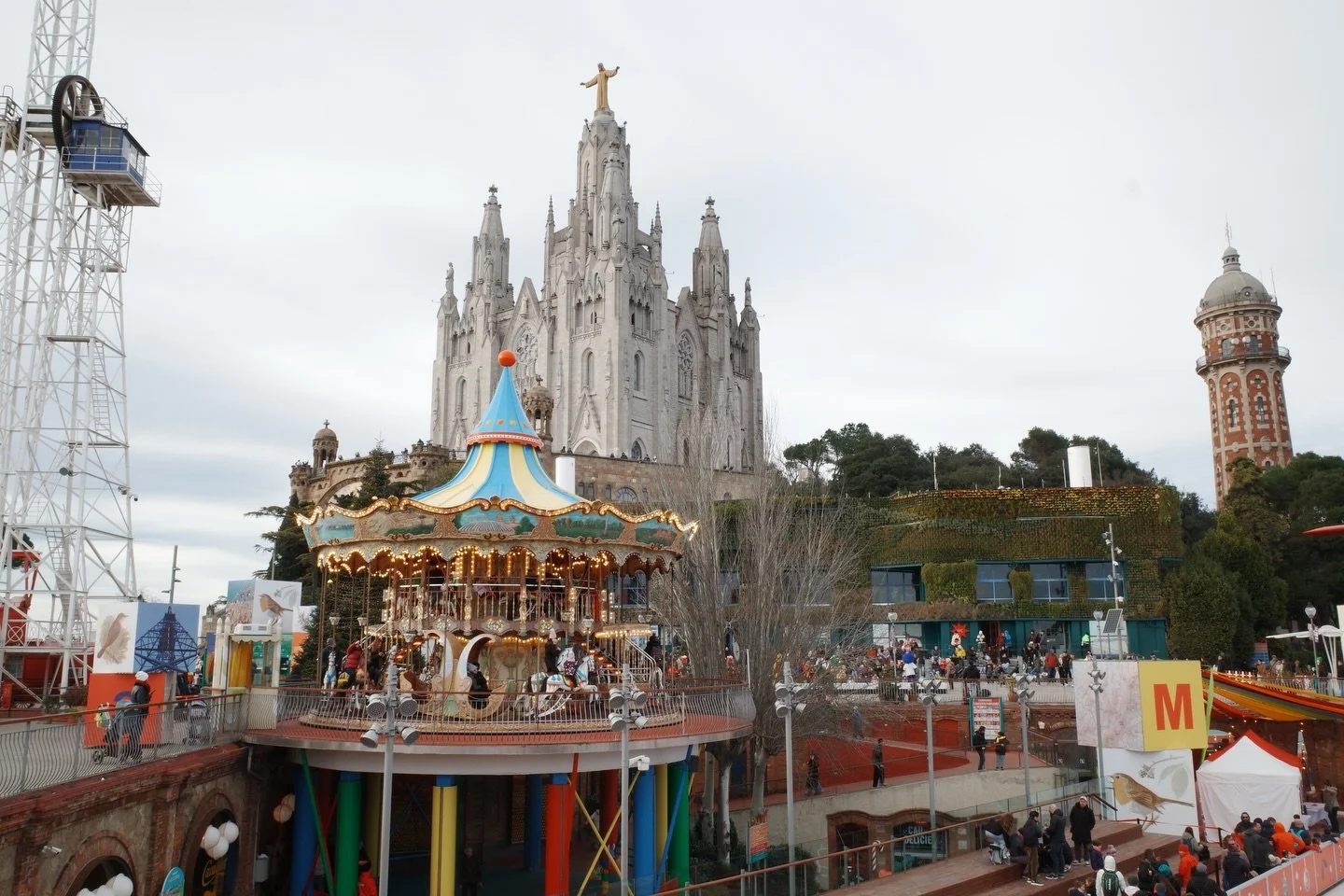 New on the &lsquo;stack: Tibidabo Theme Park, a local attraction set in the clouds above Barcelona. I conquer my fear of heights to bring some adventurous pgoros to the newsletter.