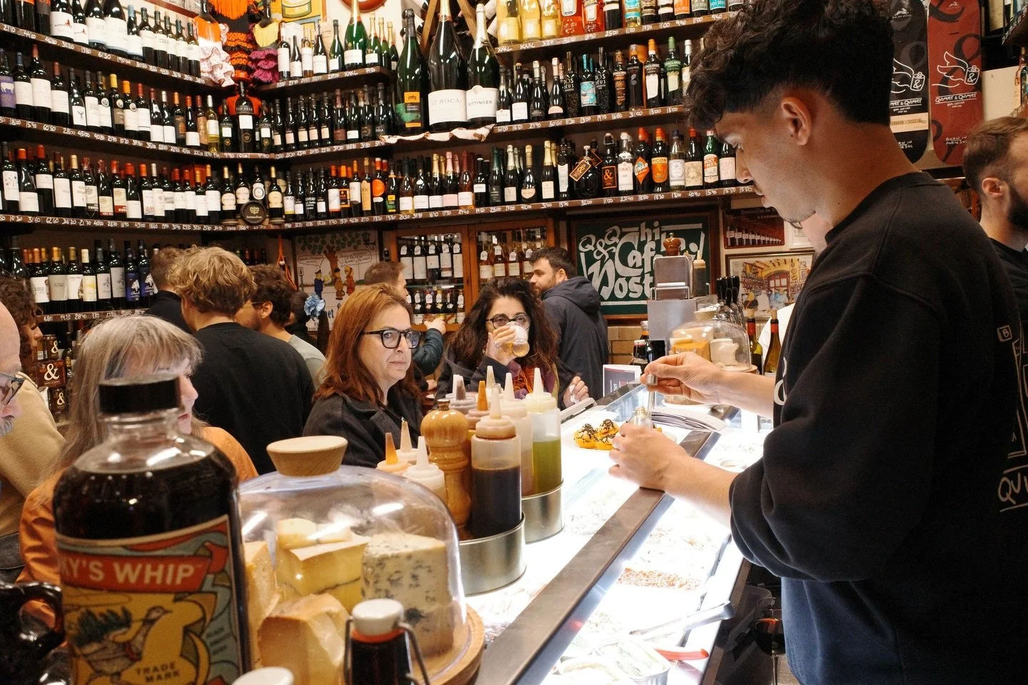 Let&rsquo;s go eat everything on the menu at @quimet.quimet and answer the question: am I obsessed with standing vermut bars? Full review now out on the substack, link in bio