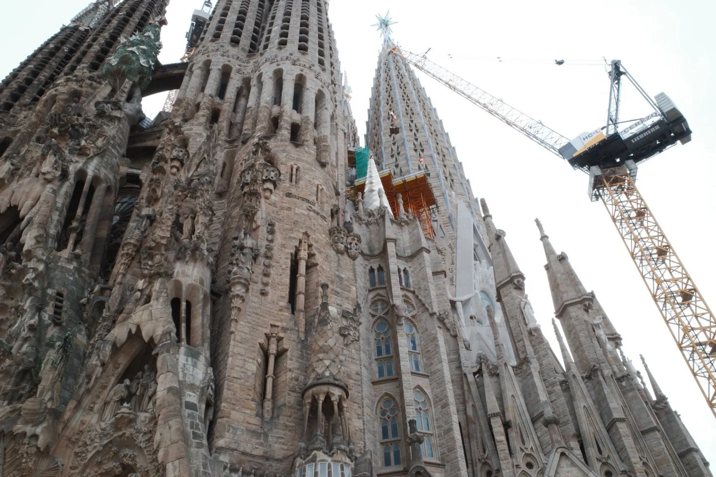 Instagram won&rsquo;t let me post anything close to all the photos I took at Sagrada Fam&iacute;lia. Hop over to the substack for the full set and a few words on living amongst Gaud&iacute;&rsquo;s masterpieces in Barcelona.
