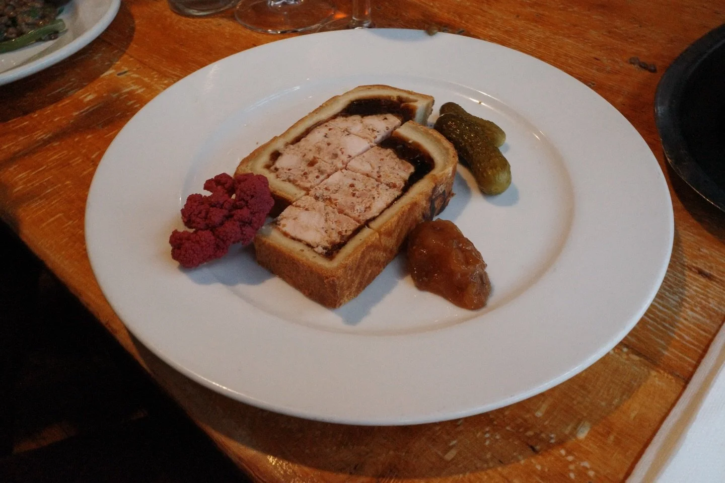 Two meals and all the dishes in Lyon. Full post with notes detailing every dish on the &lsquo;stack. Don&rsquo;t read hungry.