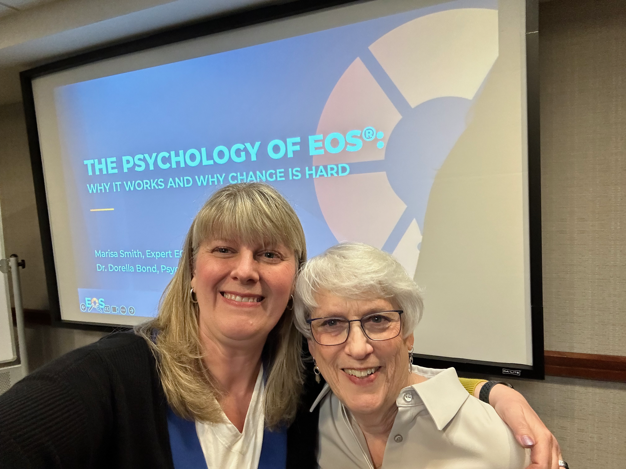 Marisa Smith, eos implementer, on the psychology of eos